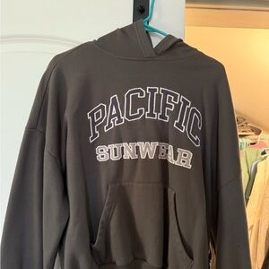 Pac sun grey hoodie